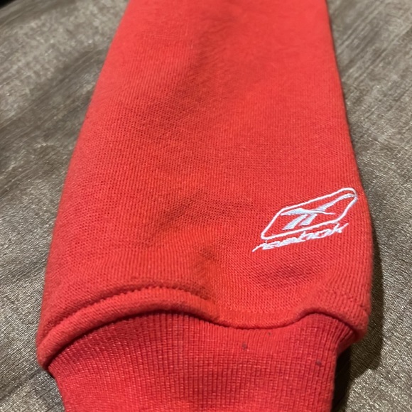 Boys Large New England Patriots Sweatshirt, Sweatpant, and Hooded Vest Combo - Picture 5 of 5